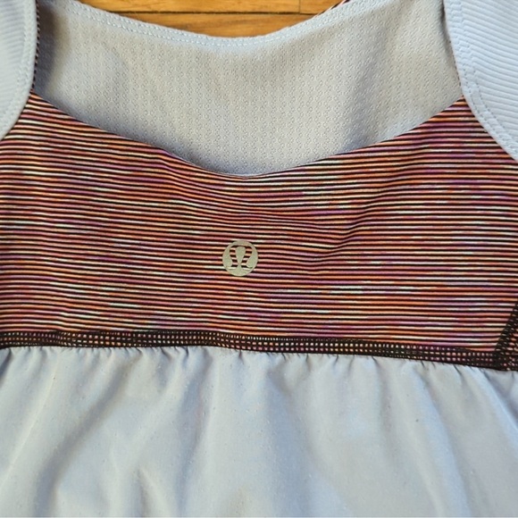 Lululemon Run-Chase me tank - Picture 8 of 10
